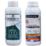 CIPEXEN 10 + TURBOFOG - zestaw na KOMARY, MUCHY, MRÓWKI