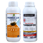 PERMEX 22E + TURBOFOG oprysk + UTRWALACZ muchy, komary, muchy końskie, rybiki