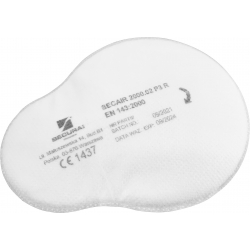 Filtr SECAIR 2000.02 P3 R, komplet filtrów do maski Secura 2000/3000 (2 szt)