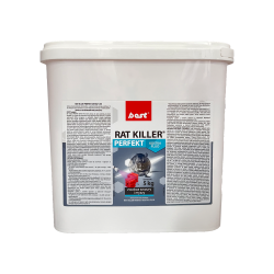 RAT KILLER PERFEKT KOSTKA FLUO 5 KG - preparat deratyzacyjny