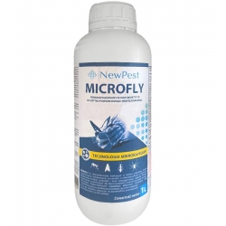 MICROFLY 1L płynny insektycyd na muchy, komary, mrówki, pająki